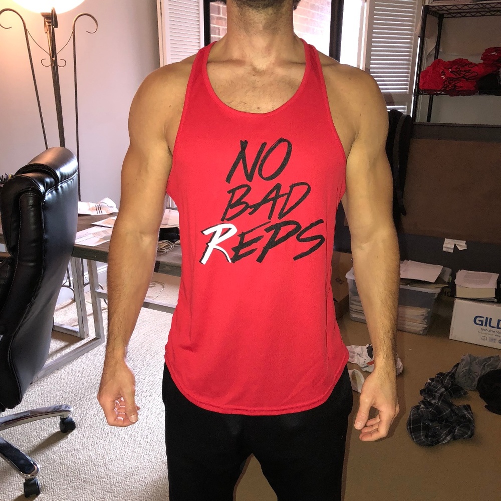 Men's workout tank